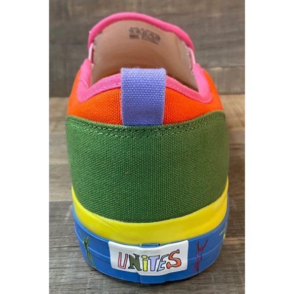 NWOT Adidas Nizza Pride Sneakers 11 - Picture 8 of 8